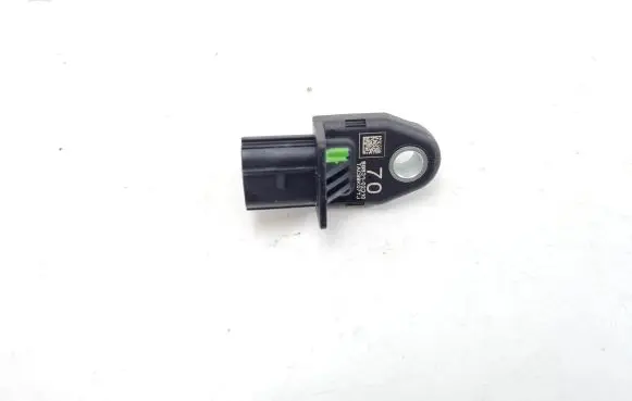 Airbag deployment crash/impact sensor