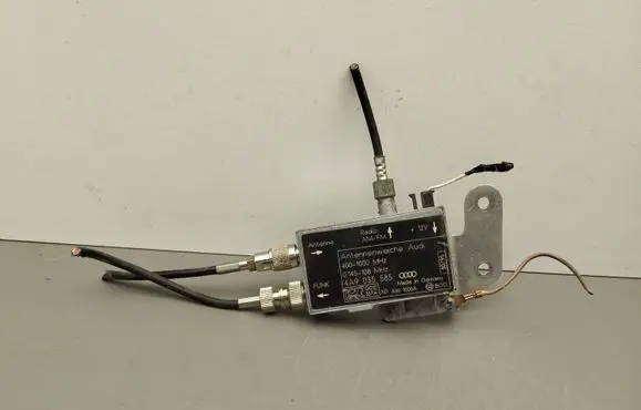 Antenna control unit