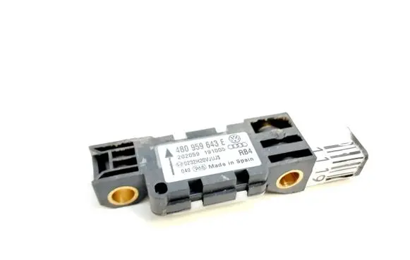 Audi A8 S8 D3 4E Airbag deployment crash/impact sensor 4B0959643E