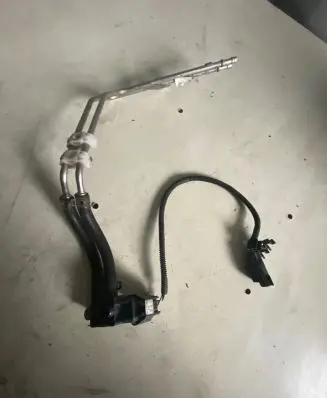 Exhaust gas pressure sensor