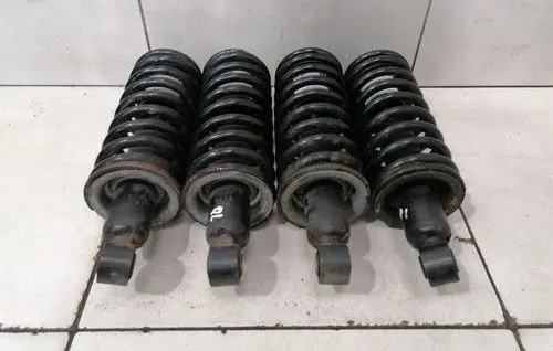 Aston Martin Vantage III Rear shock absorber with coil spring 26123090AA