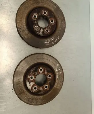 Opel Zafira C Front brake disc 
