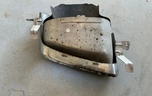 Volvo XC90 Muffler ending 31690660