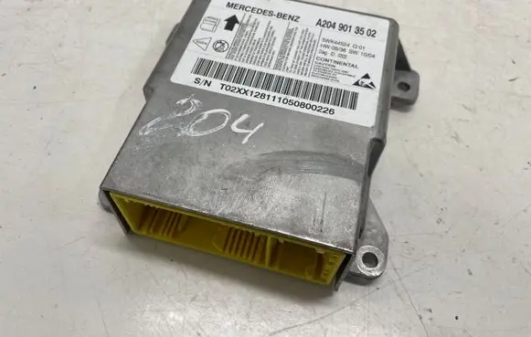 Mercedes-Benz C W204 Airbag control unit/module A2049013502