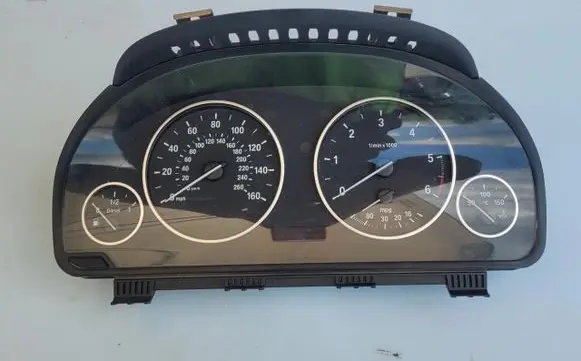 BMW X3 F25 Speedometer (instrument cluster) 9232890