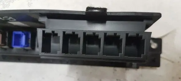 Peugeot 207 A set of switches FR56713502 9656992177