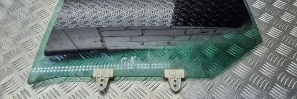 Renault Megane III Rear door window glass 43R00010
