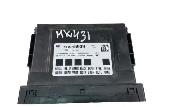 Opel Corsa D Other control units/modules 13515939