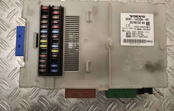 Volvo S80 Comfort/convenience module 6G9T14C256HE 30786132AA 3659AF01125TP