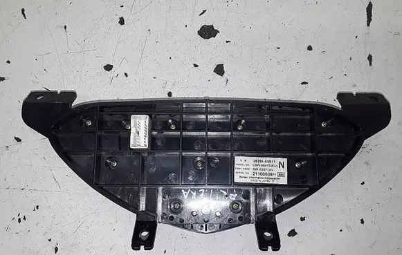 Nissan Primera Climate control unit 28395AV611