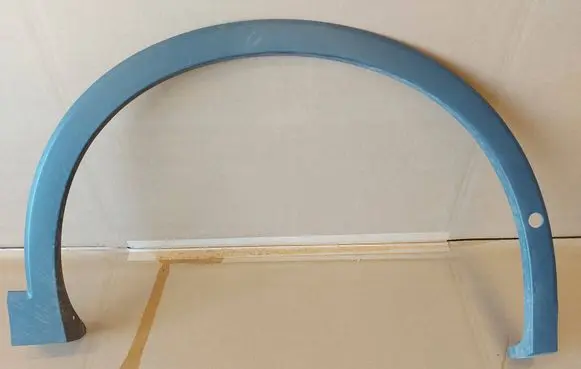 Volkswagen Tiguan Fender trim (molding) 571853718