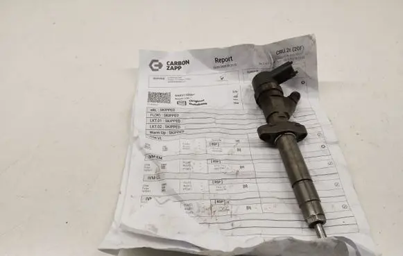 Renault Laguna II Fuel injector 0445110084