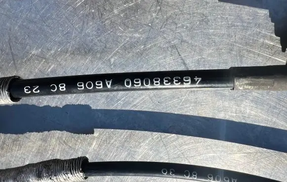 Gear shift cable linkage