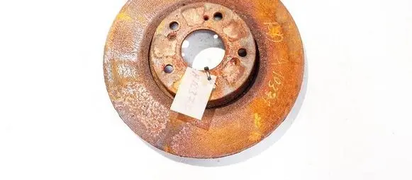 Honda Accord Front brake disc ventiliuojamas