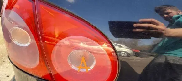 Volkswagen Golf V Tailgate rear/tail lights FRDEVEDRF