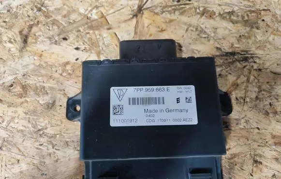 Volkswagen Touareg II Voltage converter/converter module 7PP959663E 111001912