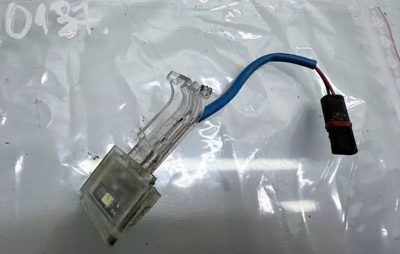 BMW 1 F20 F21 Front door handle light (exterior) 7277447