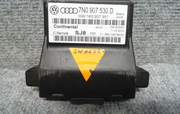 Volkswagen Sharan Gateway control module 7N0907530D