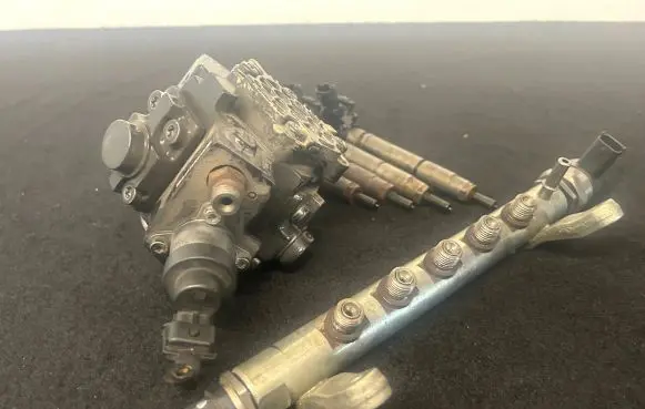 Ford Mondeo MK IV Fuel injection system set 0445010139 9687454380 9671002980