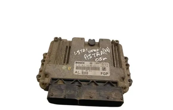 Opel Astra H Engine control unit/module 0281012122 55198054 1039S07138