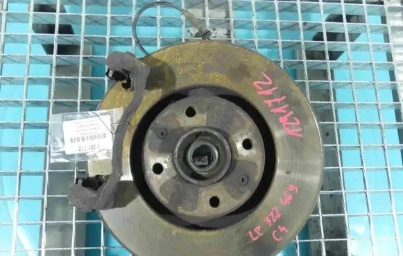 Citroen C4 I Front wheel hub spindle knuckle IMPRK1291712