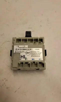Mercedes-Benz E W213 Door control unit/module A2139001418