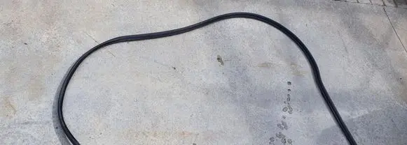 Hyundai i40 Rubber seal front door (on door) 