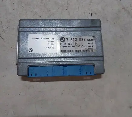 BMW X3 E83 Gearbox control unit/module 7532988