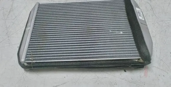 Heater blower radiator