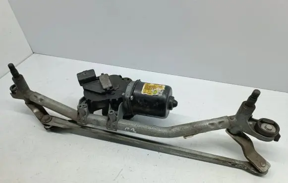 Citroen C3 Front wiper linkage and motor 53559002