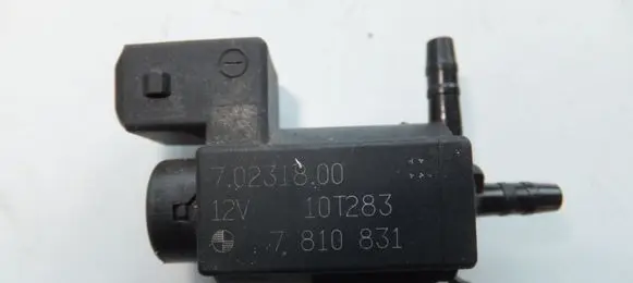 BMW X5 E70 Vacuum valve 7810831 BMW7810831