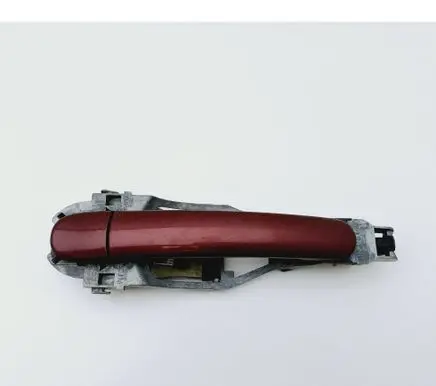 Volkswagen Polo IV 9N3 Front door exterior handle 3B0837885