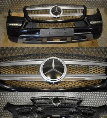 Mercedes-Benz ML W166 Front bumper