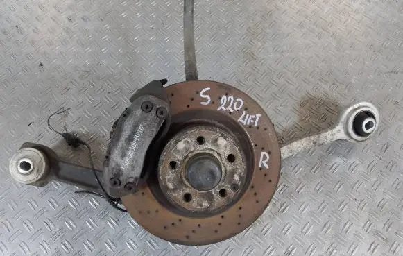Mercedes-Benz S W220 Front wheel hub spindle knuckle