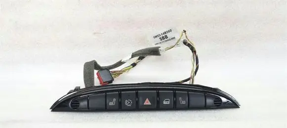 Jaguar XJ X350 A set of switches 5W9311B650BA C2C23780