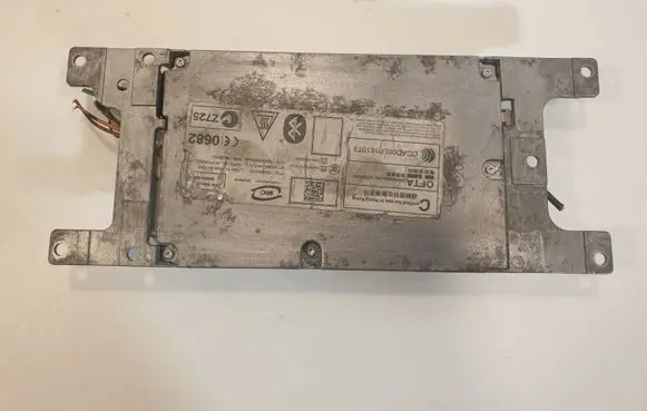 BMW 1 E81 E87 Bluetooth control unit module 9215184 84109215184
