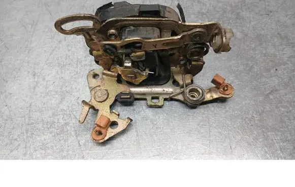 Opel Combo C Front door lock 90452774
