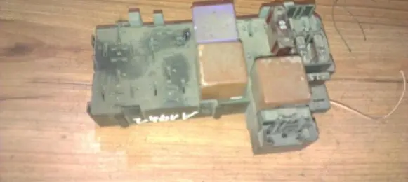 Renault Scenic I Fuse box set