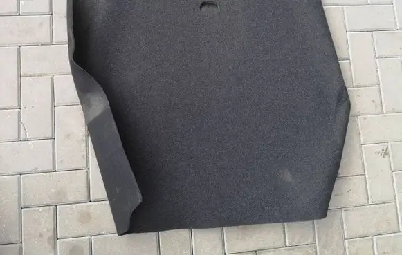 Volkswagen Tiguan Trunk/boot mat liner 5NA863463 5804110