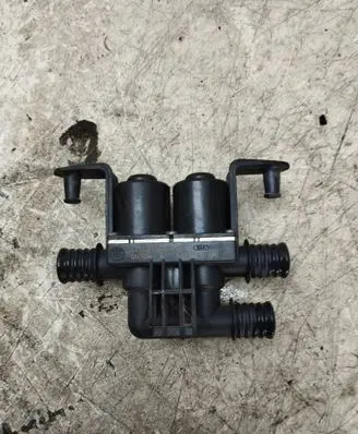 Coolant heater control valve