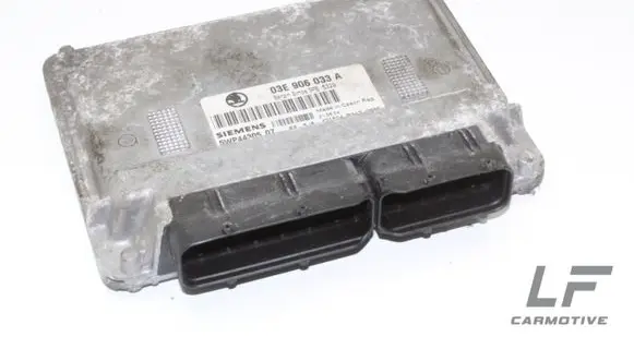 Skoda Fabia Mk1 (6Y) Engine control unit/module 03E906033A