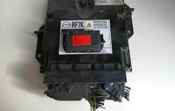 Mazda 6 Engine control unit/module RF7K18881S 2758006594 832000330