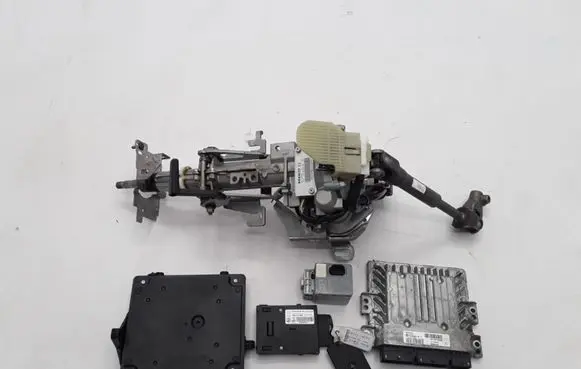 Engine ECU kit and lock set