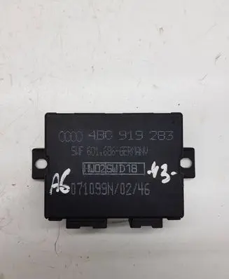 Audi A6 S6 C5 4B Parking PDC control unit/module 4B0919283 601686