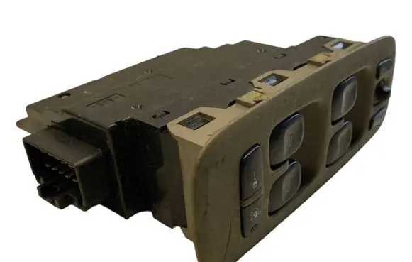Volvo V70 Electric window control switch 30658146 04W19E MD195200077