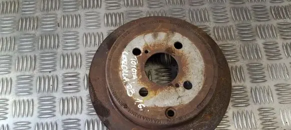 Toyota Corolla E120 E130 Rear brake disc