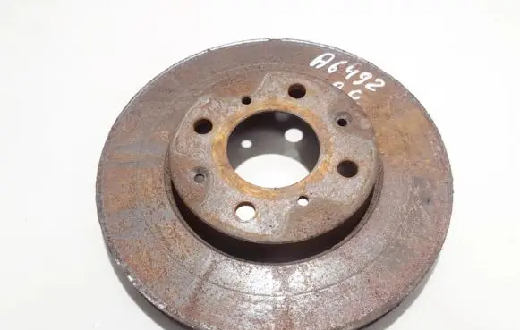 Honda Jazz Front brake disc ventiliuojamas
