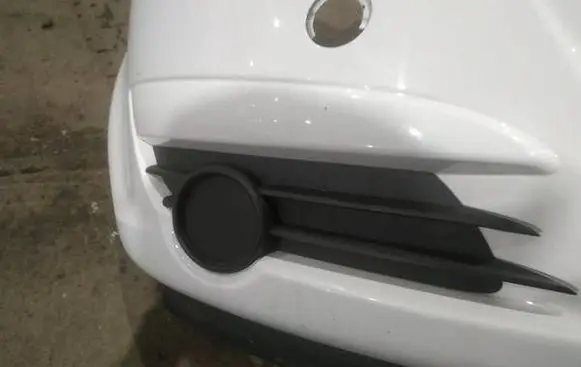 Opel Corsa D Front bumper lower grill 
