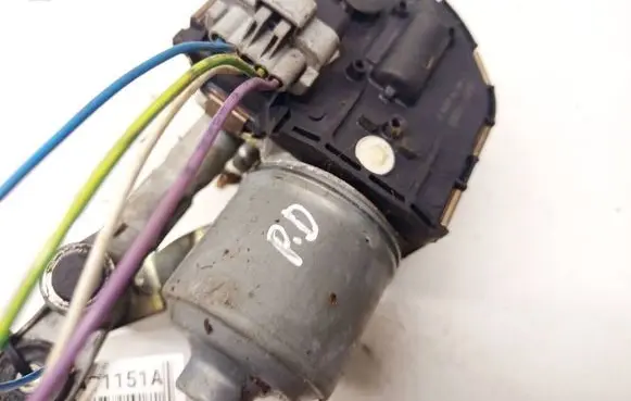 Peugeot 407 Wiper motor 1397220577