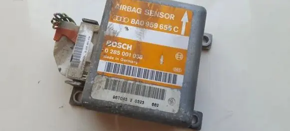 Audi A4 S4 B5 8D Airbag control unit/module 8A0959655C 0285001038